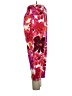 Briggs Floral Pink Casual Pants Size 16 - photo 4