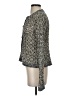 Zara Tweed Gray Silver Cardigan Size S - photo 5