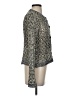 Zara Tweed Gray Silver Cardigan Size S - photo 4