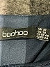 Boohoo 100% Polyester Chevron-herringbone Blue Casual Dress Size 14 - photo 7