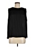 Gap 100% Polyester Black Sleeveless Blouse Size M - photo 1