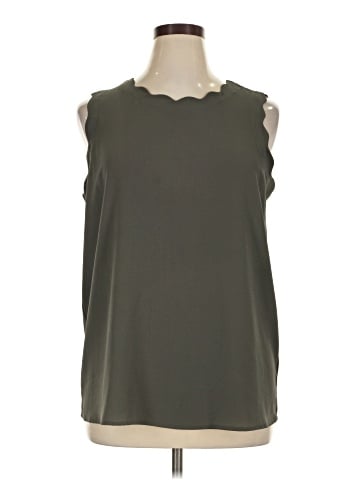 Pleione Sleeveless Blouse (view 1)