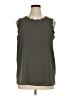 Pleione Green Sleeveless Blouse Size XL - photo 1