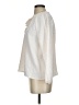 frye & co. 100% Polyester Ivory 3/4 Sleeve Blouse Size S - photo 5