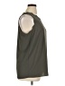 Pleione Green Sleeveless Blouse Size XL - photo 4