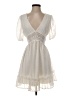 Shein 100% Polyester Ivory Cocktail Dress Size 2 - photo 1