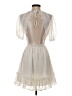 Shein 100% Polyester Ivory Cocktail Dress Size 2 - photo 2