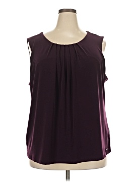 Calvin Klein Sleeveless Blouse