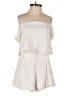 Here Comes the Sun Solid Ivory Romper Size 8 - photo 1