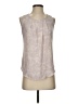 Ann Taylor Factory Silver Tank Top Size XS - photo 1