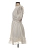 Shein 100% Polyester Ivory Cocktail Dress Size 2 - photo 5