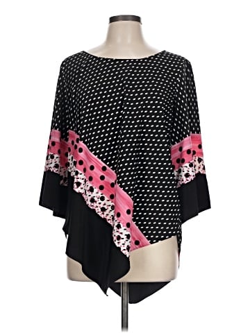 Alfani 3/4 Sleeve Blouse (view 1)