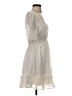 Shein 100% Polyester Ivory Cocktail Dress Size 2 - photo 4