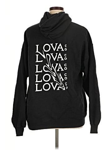 Hanes Pullover Hoodie (view 2)