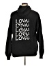 Hanes Black Pullover Hoodie Size XL - photo 2