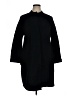 Eileen Fisher 100% Wool Black Wool Coat Size XL - photo 1