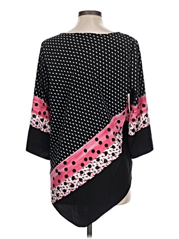 Alfani 3/4 Sleeve Blouse (view 2)
