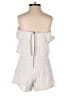 Here Comes the Sun Solid Ivory Romper Size 8 - photo 2
