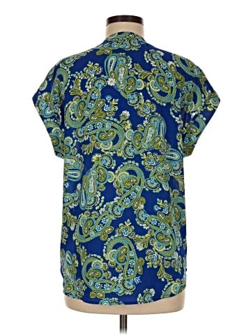 Cynthia Steffe Short Sleeve Blouse (view 2)