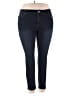 Earl Jean Blue Jeggings Size 22W - photo 1