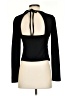 Club Monaco Black Long Sleeve Top Size S - photo 2