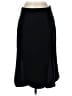 Harold's 100% Polyester Solid Black Formal Skirt Size 4 - photo 1