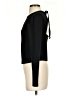 Club Monaco Black Long Sleeve Top Size S - photo 5