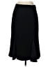 Harold's 100% Polyester Solid Black Formal Skirt Size 4 - photo 2