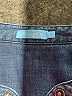 J. McLaughlin Blue 3/4 Sleeve Button-Down Shirt Size L - photo 7