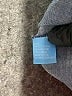 J. McLaughlin Blue 3/4 Sleeve Button-Down Shirt Size L - photo 8