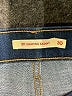 Levi's Solid Blue Jeans Size 30 waist - photo 7