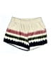 FRESHMAN Stripes Ivory Shorts Size 16 - photo 1