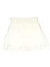 No Comment Solid Ivory Casual Skirt Size M - photo 2