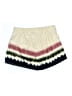 FRESHMAN Stripes Ivory Shorts Size 16 - photo 2