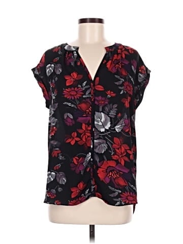 Philosophy Republic Clothing Short Sleeve Blouse (view 1)
