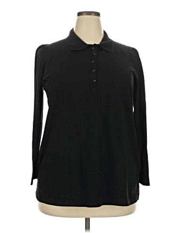 Roaman's Long Sleeve Blouse (view 1)
