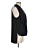 Vince Camuto 100% Polyester Black Sleeveless Blouse Size L - photo 4