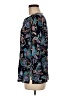 Norm Thompson 100% Viscose Black 3/4 Sleeve Blouse Size M (petite) - photo 5