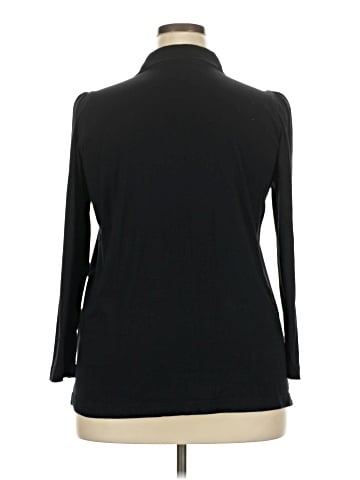 Roaman's Long Sleeve Blouse (view 2)