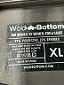 Wod Bottom Metallic Silver Active Pants Size XL - photo 7