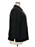 Roaman's 100% Cotton Black Long Sleeve Blouse Size 18 - 20 - photo 4