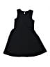 Lands' End Stars Black Dress Size 7 - 8 - photo 2