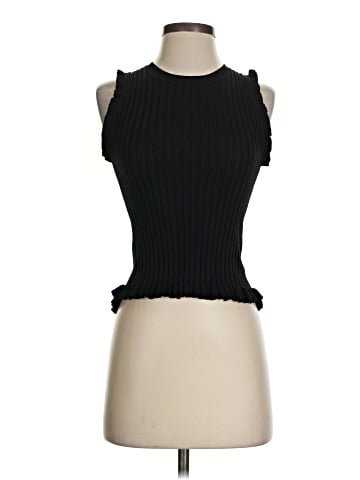 Hem & Thread Sleeveless Top (view 1)