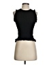 Hem & Thread Black Sleeveless Top Size S - photo 1