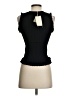 Hem & Thread Black Sleeveless Top Size S - photo 2