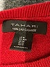 Tahari 100% Cashmere Red Poncho Size M - photo 7