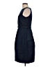 Merona 100% Polyester Solid Blue Casual Dress Size 10 - photo 5