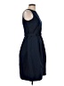 Merona 100% Polyester Solid Blue Casual Dress Size 10 - photo 4