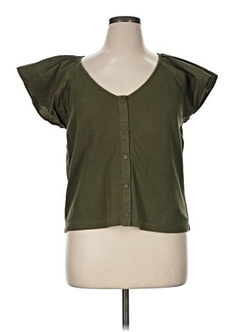 Ann Taylor LOFT Short Sleeve Top (view 1)