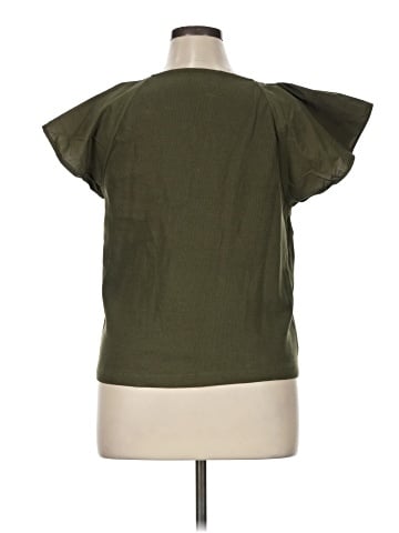 Ann Taylor LOFT Short Sleeve Top (view 2)